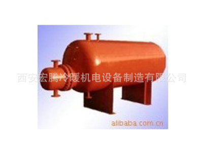 【生產(chǎn)供應(yīng)浮頭式不銹鋼熱交換器】價(jià)格,廠家,圖片,采暖部件,西安宏騰冷暖機(jī)電設(shè)備制造-