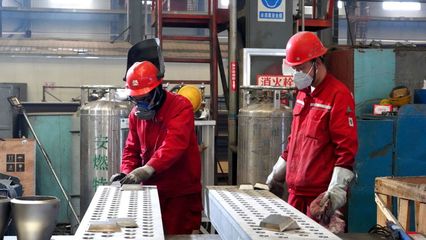 皋蘭縣民營企業逆勢上揚 老牌機械企業走出創新發展新路徑