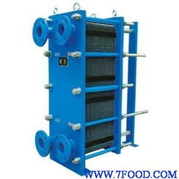 食品全不銹鋼板式換熱器 高效衛(wèi)生的換熱解決方案